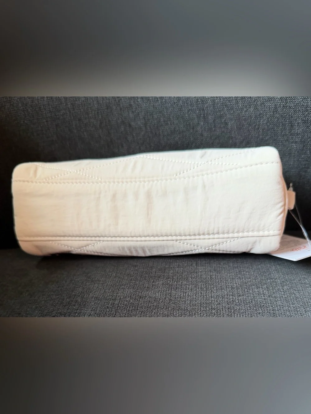 Lug Jib CloudGo Zip Pouch Bag – Macadamia (Cream Beige White Bone)
